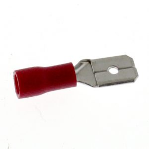AUTO BUKSNA 6,4mm MUSKA CRVENA, IZOLOVANA
