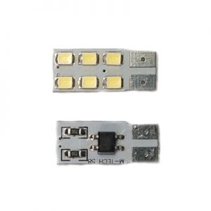AUTO SIJALICA T10 -6 LED 3528