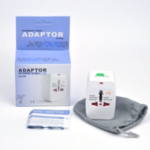 Adapter priključci za putovanja SET