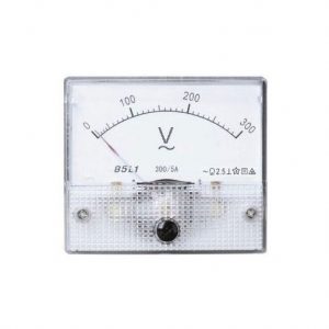 Analogni panel voltmetar 69L9 300V~ AC