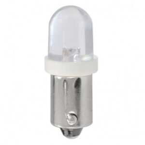 Auto sijalica 12V T8-BA9S bela