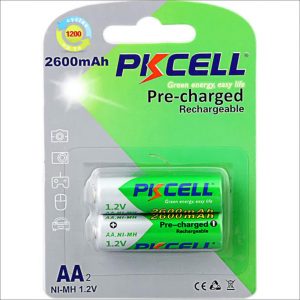 BATERIJA 1,2V 2600MAH PKCELL-NIMH-AA-1.2/PAR