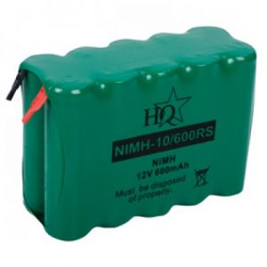 BATERIJA 12V 600mAH NIMH-10/600RS
