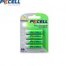 BATERIJA 1,2V 600mAh PKCELL AA/PAR