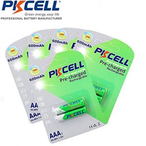 BATERIJA 1,2V 600mAh PKCELL/PAR