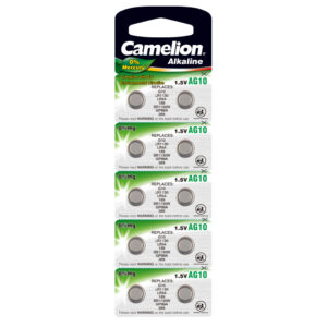 BATERIJA 1,55V AG10/389A CAMELION