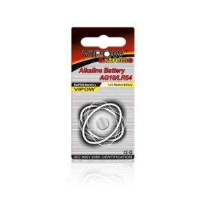 BATERIJA 1,55V AG10/LR54 VIPOW