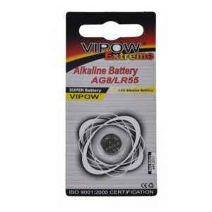 BATERIJA 1,55V AG8/LR55