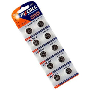 BATERIJA 1,5V AG10/LR1130 PKCELL