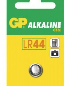 BATERIJA 1,5V LR44 GP