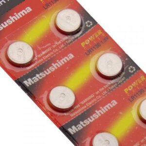BATERIJA 1,5V/AG10  MATSUSHIMA