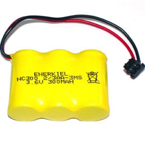 BATERIJA 3,6V 300mA NC300-2/3AA-3MS