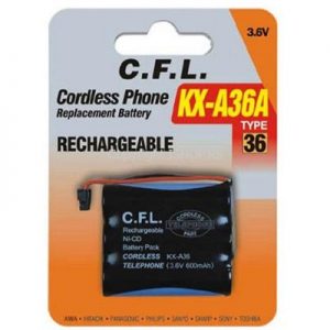 BATERIJA 3,6V 600mA CFL-501