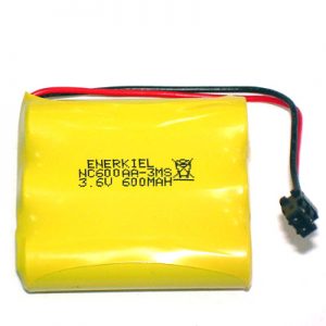 BATERIJA 3,6V 600mA NC600AA-3MS