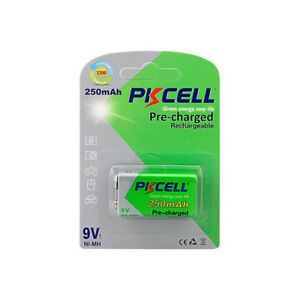BATERIJA 9V 250mAH PKCELL