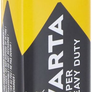 BATERIJA CINK HLORID 9V VARTA SUPER HEAVY DUTY