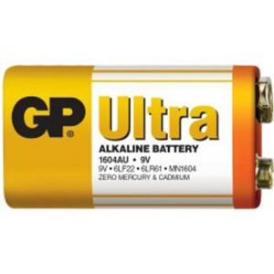 BATERIJA ALKALNA 9V GP