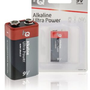 BATERIJA ALKALNA 9V HQ-ALK-9V-0122