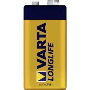 BATERIJA ALKALNA 9V VARTA LONGLIFE