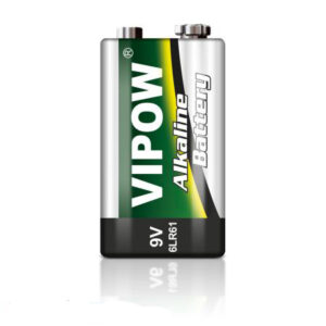 BATERIJA ALKALNA 9V ,VIPOW