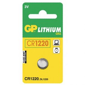 BATERIJA CR1220 GP