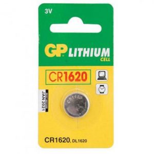 BATERIJA CR1620 GP