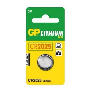 BATERIJA CR2025 GP