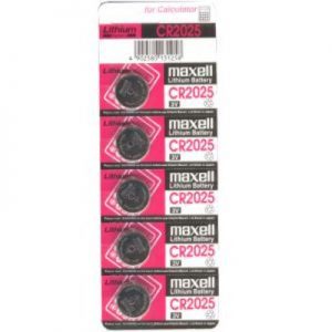 BATERIJA CR2025 MAXELL/MATSUSHIMA