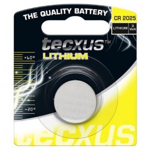 BATERIJA CR2025 TECXUS