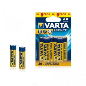 BATERIJA LR06 VARTA, ALKALNA LONG LIFE