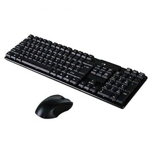BEZICNA TASTATURA  + MIS  TJ-808 2.4G