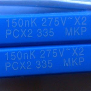 BLOK KONDENZATOR 150nF 275VAC