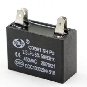 BLOK KONDENZATOR 2,5uF 450VAC /IZVOD