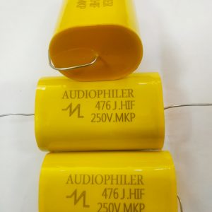 BLOK KONDENZATOR 47uF 250V AXIAL AUDIOPHILER