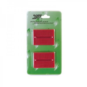 BREADBOARD 2x170 KONTAKTA -CRVENA