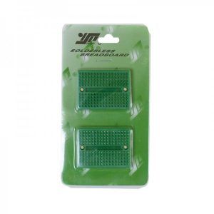 BREADBOARD 2x170 KONTAKTA -ZELENA