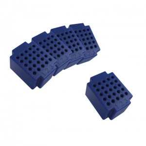 BREADBOARD KOMPLET 5X 25 KONTAKTA /PLAVA