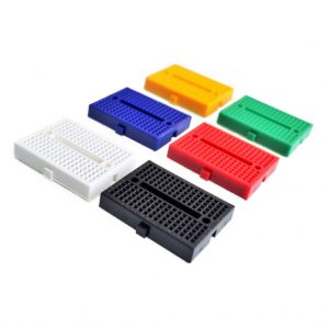 BREADBOARD  PLOCA  170 KOTAKTA PLAVA