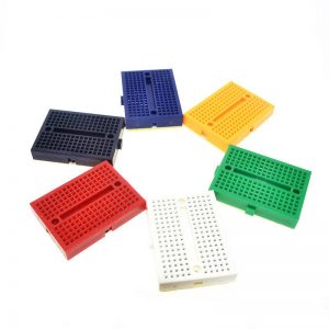 BREADBOARD  PLOCA  170 KOTAKTA ZELENA