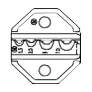 CELJUSTI ZA KRIMP KLESTA HT-336N