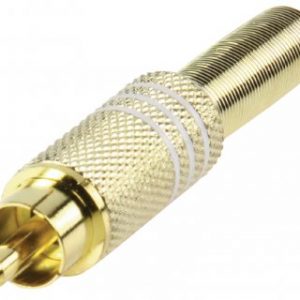 CINC MUSKI POZLACENI BELI CC-011L