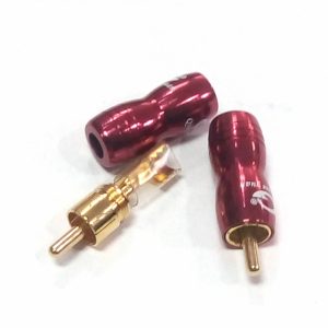 CINC MUSKI POZLACENI CRVENI 0433/RED