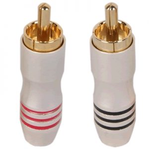 CINC MUSKI POZLACENI CRVENI 0436/RED