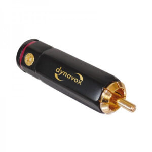 CINC MUSKI POZLACENI DYNAVOX 8mm 206066 /CRVENI