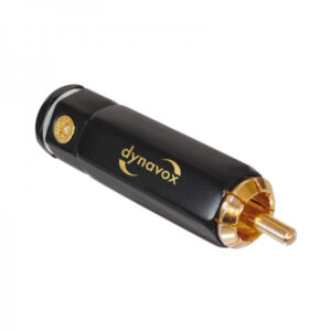 CINC MUSKI POZLACENI DYNAVOX 8mm 206067 /BELI