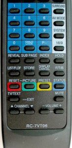 DALJINSKI AIWA 7VT06