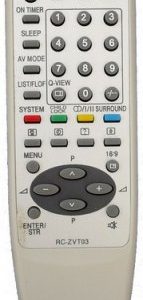 DALJINSKI AIWA ZVT03