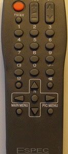 DALJINSKI PANASONIC PA501380