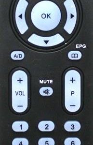 DALJINSKI ZA PHILIPS LCD RM-719C