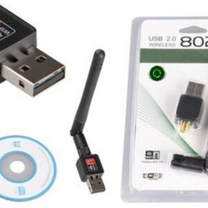 DESKTOP USB 2.0 + ANTENA 802.IIN